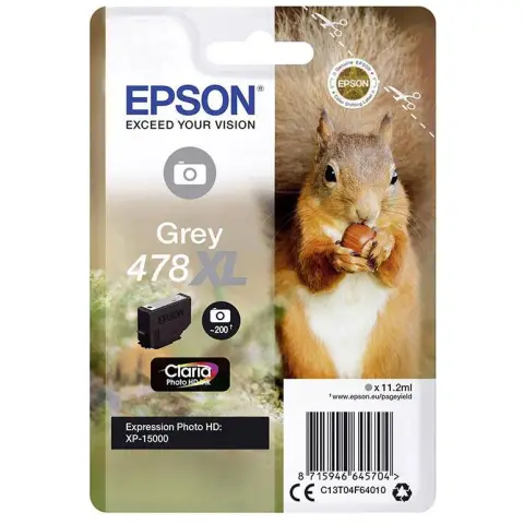 Epson T3792 - Tusz cyan 378XL do Epson Expression Photo HD XP-15000, XP-8000, XP-8005, XP-8500, XP-8505, XP-8600, XP-860